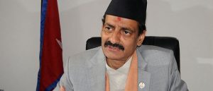 कांग्रेस नेता तथा पूर्वमन्त्री नवीन्द्रराज जोशीलाई मस्तिष्कघात