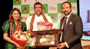 नबिल बैंकको ‘हिरोज अफ नेपाल’मा सेफ सन्तोष शाह सम्मानित