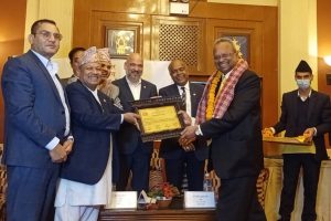 सरकारले उत्कृष्ट १५ करदातालाई सम्मान