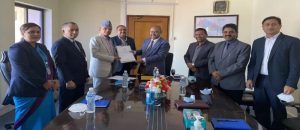 नेपाल धितोपत्र बोर्ड र क्यानबीच समझदारीपत्रमा हस्ताक्षर