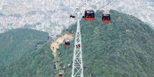 चन्द्रागिरि केबलकारमा कोरोना सुई लगाएका यात्रुलाई २५ प्रतिशत छुट