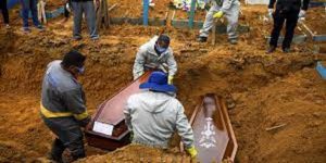 ब्राजिलमा कोभिडबाट २४ घन्टामा तीन हजार ४७२ को मृत्यु