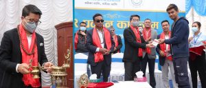 कुमारी बैंकको क्युआर भुक्तानी सेवा शान्तिनगर पशुपति एग्रो मार्टमा