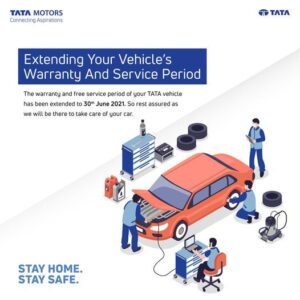 टाटा मोटर्सले निःशुल्क सर्भिस र वारेन्टी अवधि थप्यो