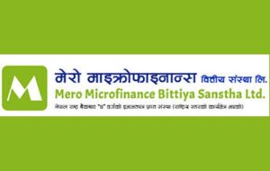 मेरो माइक्रोफाइनान्सको नाफामा छलाङ, १४५.५१ प्रतिशतले बढ्यो मेरो माइक्रोफाइनान्सको नाफामा छलाङ, १४५.५१ प्रतिशतले बढ्यो