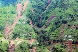 जमिन भासिदा  सिन्धुपाल्चोकमा ६६ घर उच्च जोखिममा