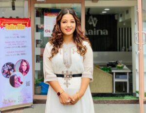 ऐना युनिसेक्स सैलुनकी सञ्चालिका को हुन् खुशी ! ऐना युनिसेक्स सैलुनकी सञ्चालिका को हुन् खुशी !