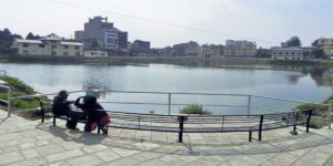 पुरानै स्वरुपमा फर्किदै कमलपोखरी !