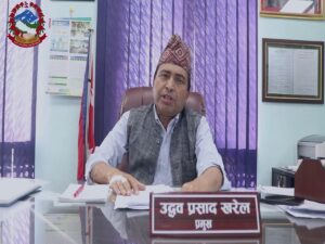 बुढानिलकण्ठ नगरपालिकाले सम्बृद्धिको बलियो जग बसालेको छः मेयर खरेल