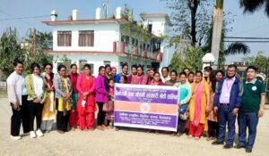 सबैको लघुवित्त वित्तीय संस्थाद्वारा सदस्यहरुलाई तरकारी खेती तालिम सबैको लघुवित्त वित्तीय संस्थाद्वारा सदस्यहरुलाई तरकारी खेती तालिम