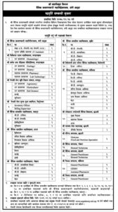 खुल्यो रोजगारी: सेनाका विभिन्न निकायमा कर्मचारीमा माग (सूचनासहित) खुल्यो रोजगारी: सेनाका विभिन्न निकायमा कर्मचारीमा माग (सूचनासहित)