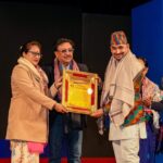 नेपाल कपडा तथा सिलाई ब्यवसायी स्ंघ काठमाडौंका अध्यक्ष कार्की ‘राष्ट्रिय युवा उद्यमी २०८०’ बाट सम्मानित