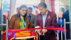 नेपाल इन्भेष्टमेण्ट मेगा बैंकको थली र कमलविनायक शाखा सञ्चालनमा