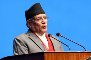 चुरे क्षेत्रमा एक करोड बाँस रोप्छौँ : प्रधानमन्त्री दाहाल