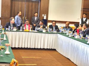‘नेपाल विकासको अपार सम्भावना छ, एआईआईबीसँग सहकार्यका लागि नयाँ मार्गहरू खोज्न उत्सुक छौं’
