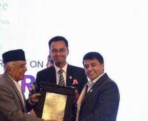 महासंघका अध्यक्ष ढकाल कर्पोरेट एक्सिलेन्सी अवार्डद्वारा सम्मानित महासंघका अध्यक्ष ढकाल कर्पोरेट एक्सिलेन्सी अवार्डद्वारा सम्मानित
