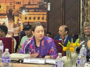 व्यापार, लगानी प्रवर्द्धनका लागि जीटुजी स्तरमा नियमित संवाद गर्न आवश्यकः भवानी राणा व्यापार, लगानी प्रवर्द्धनका लागि जीटुजी स्तरमा नियमित संवाद गर्न आवश्यकः भवानी राणा