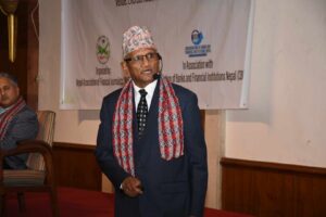 जोखिमपूर्ण सम्पत्तिको ट्रेण्ड डरलाग्दो छ तर आत्तिनु हुँदैन : पूर्व बैंकर क्षेत्री जोखिमपूर्ण सम्पत्तिको ट्रेण्ड डरलाग्दो छ तर आत्तिनु हुँदैन : पूर्व बैंकर क्षेत्री