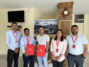 प्रभु बैंकका ग्राहक र कर्मचारीलाई अन्नपूर्ण केबलकारको सेवामा बिशेष छुट