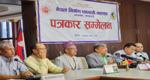 ६० अर्ब भुक्तानी नहुँदा हजारौं व्यवसायी प्रभावित : निर्माण व्यवसायी