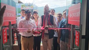 प्रभु बैंकको ३१५ औं शाखा प्युठानको बिजुवारमा सञ्चालन
