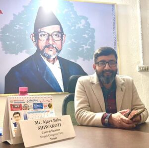 प्रमोटरलाई जस्तै स्थानीयको शेयर पनि ३ बर्षसम्म लकिङ पिरियडमा राख्नु गलत हाे, यसलाई संशाेधन गर्नुपर्छः अजयबाबु शिवाकोटी