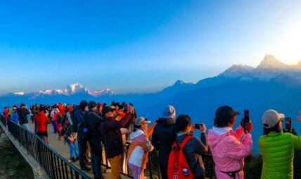 नेपालमा अन्तर्राष्ट्रिय पर्यटक आगमन १५.७ प्रतिशतले वृद्धि