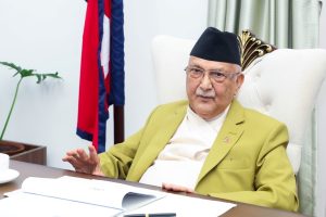 नदी किनारबाट थप बीस मिटर मापदण्डको फैसलामाथि सरकार छिट्टै भ्याकेटमा जान्छ : प्रधानमन्त्री ओली