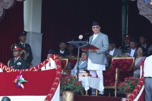 युवाहरुलाई प्रधानमन्त्रीले भने तपाईँहरुसँग केही गरौँ भन्ने आगो बलिरहेको छ, त्यसलाई समाजमा आगो लगाउँछु भन्नेहरुबाट बचाउनुुहोला
