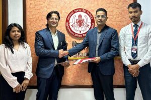 महालक्ष्मी विकास बैंक र केबी चित्रकार एन्ड कम्पनी चार्टर्ड एकाउन्टेनबीच सम्झौता महालक्ष्मी विकास बैंक र केबी चित्रकार एन्ड कम्पनी चार्टर्ड एकाउन्टेनबीच सम्झौता