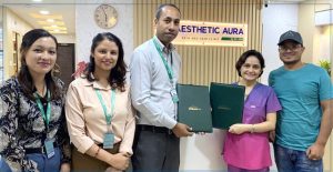 सिटिजन्स बैंक र एस्थेटिक औरा स्किन एण्ड हेयर क्लिनिकबीच समझदारी सिटिजन्स बैंक र एस्थेटिक औरा स्किन एण्ड हेयर क्लिनिकबीच समझदारी