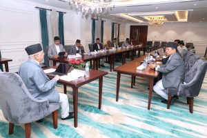 सरकारले बाढीपहिरो प्रभावितका लागि राहत कोषमा तत्काल १ अर्ब उपलब्ध गराउने