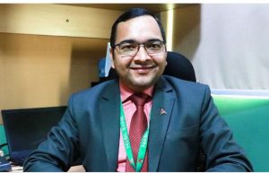 नबिल बैंकमा सेलिब्रेटी बैंकर मनोज ज्ञावालीको बढुवा