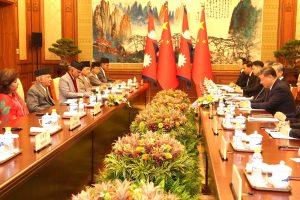 चीन सरकारले नेपाललाई ९ अर्ब अनुदान सहयोग गर्ने घोषणा
