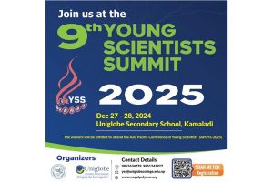 नवौं संस्करणको युवा वैज्ञानिक शिखर सम्मेलनको तयारी अन्तिम चरणमा