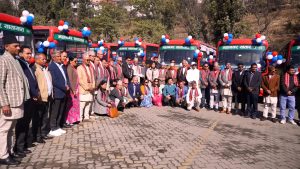महानगर यातायातले संचालनमा ल्यायो टाटाका थप ४० वटा बस महानगर यातायातले संचालनमा ल्यायो टाटाका थप ४० वटा बस