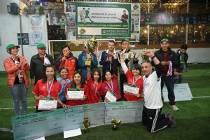 कृषि विकास बैंकको ५८औँ वार्षिकोत्सवको अवसरमा आयोजित फुटसल प्रतियोगिता सम्पन्न