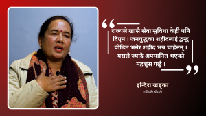 उहाँको हत्यापछि ४८ घन्टा बेहोस भएको थिएँ