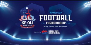 केपी ओली कप च्याम्पियनसिप फुटबल आजदेखि सुरु