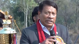 विद्यार्थीहरुले पढाईसँगै खेलकुदमा पनि अग्रसर हुनुपर्छ : मन्त्री सिंह