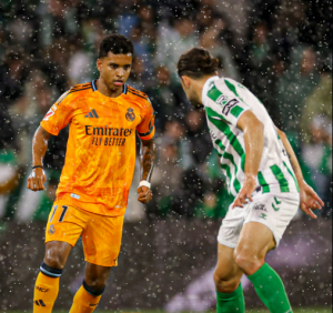 ला- लिगामा रियल म्याड्रिड पराजित