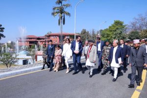 इटलीका अन्तर्राष्ट्रिय गोलरक्षक बुफनको प्रधानमन्त्रीसँग भेट