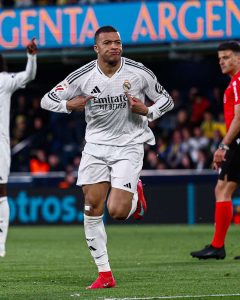 एमबाप्पेको गोलमा रियलको जित : रियल अंक तालिकाको शीर्ष स्थानमा