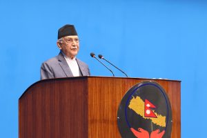 अध्यक्ष प्रचण्डसँग सम्पर्क गर्ने प्रयासमा छु : प्रधानमन्त्री ओली