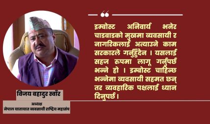 इम्बोस्ट नम्बर प्लेटका सवालमा सरकारको तयारी पुगेको छैन
