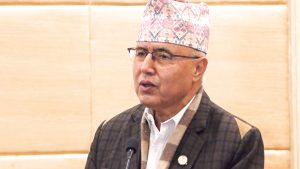 करका दरहरू हेरफेरतर्फ मेरो ध्यान केन्द्रित छैनः अर्थमन्त्री खनाल करका दरहरू हेरफेरतर्फ मेरो ध्यान केन्द्रित छैनः अर्थमन्त्री खनाल