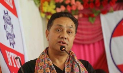 सुशासनको नीति लिएर अघि बढ्न सरकारलाई ट्रेड युनियन कांग्रेसको आग्रह