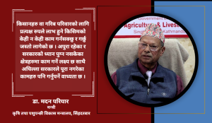 कुन पालिकामा कति मल बाँडिएको छ भनेर हेर्न मिल्ने सफ्टवेयर ल्याएका छौं