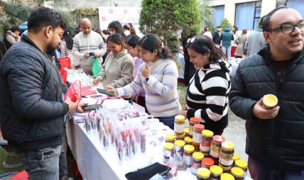 ग्लोबल आइएमई बैंकको ग्लोबल हाटबजारको ५०औँ हप्ता पुरा