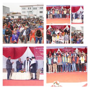 पुँजीबजारको भविष्य सुरक्षित गर्न दीपेन्द्र अग्रवालसहित शेयर बजारका लगानीकर्ता एमालेमा प्रवेश